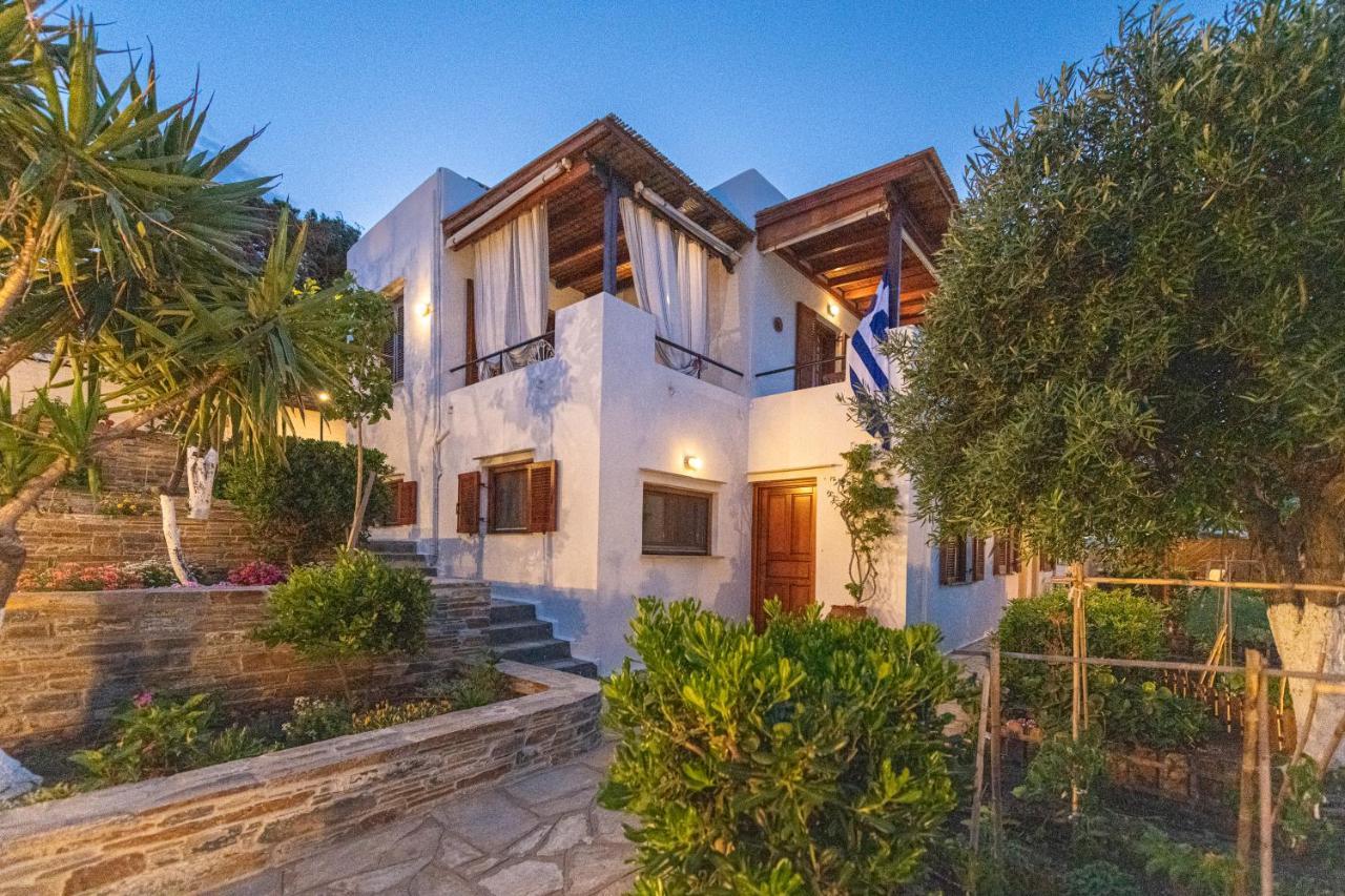 Anemoesa Apartment Batsi  Bagian luar foto