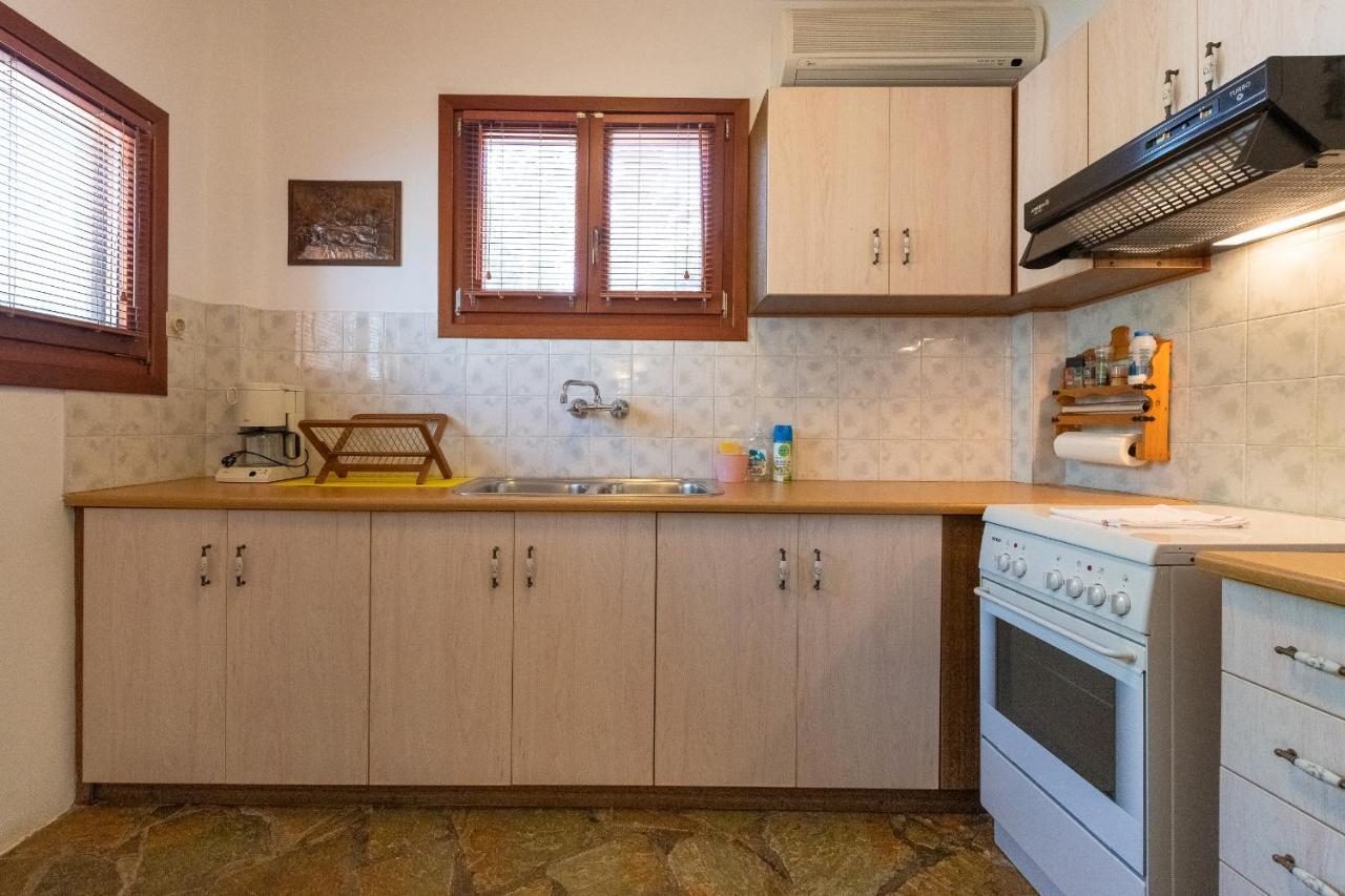 Anemoesa Apartment Batsi  Bagian luar foto